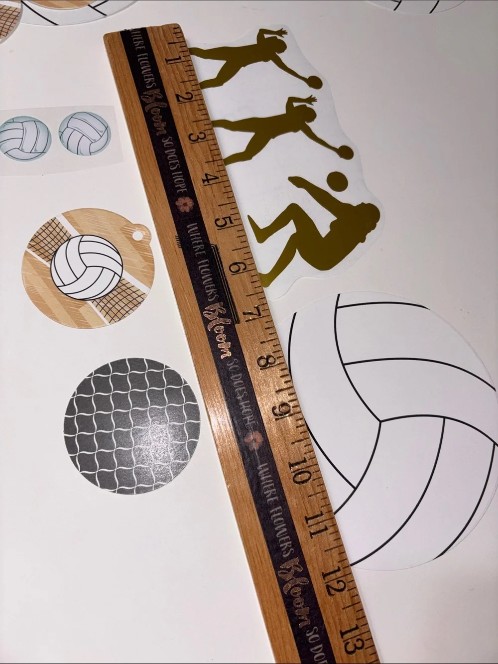 Volleyball Party Decor Volleyball Theme Party Volleyball Team Paper Volleyball